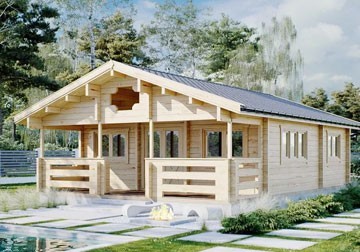 Domy drewniane powyżej 70m