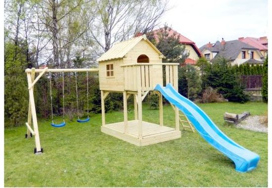 Drewniany domek dla dzieci. Jak zrealizować taki plan?