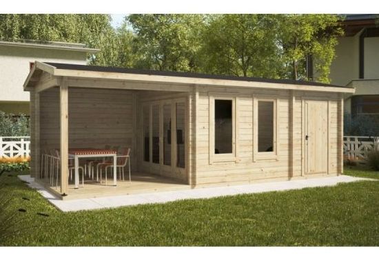 Domek ogrodowy – idealne miejsce do zdalnej pracy