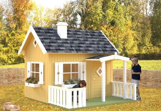 Plac zabaw w ogrodzie – jak zadbać o bezpieczeństwo dzieci?