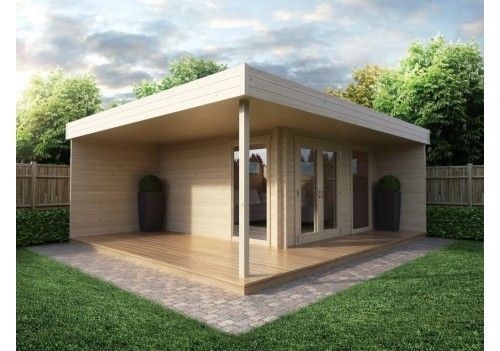 Modne domy dla każdego. Parterowe, drewniane, letniskowe