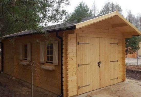 Budowa garażu drewnianego: jak zbudować garaż krok po kroku?