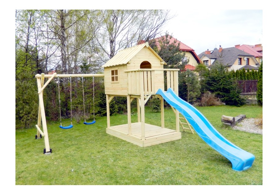 Drewniany domek dla dzieci. Jak zrealizować taki plan?